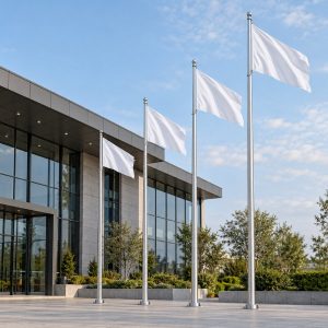Alüminyum bayrak direği (temsili görsel)