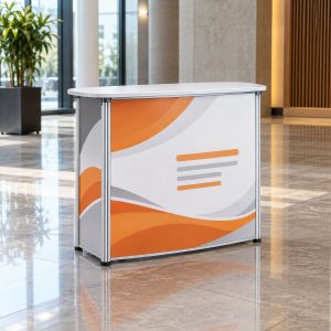 Alüminyum stand masa (temsili görsel)