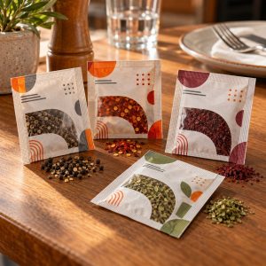 Baskılı paket baharat (temsili görsel)