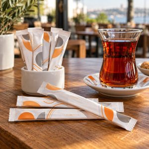 Baskılı stick şeker (temsili görsel)