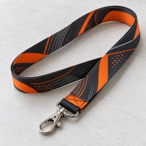 Baskılı yaka kartı ipi 20 mm (temsili görsel)