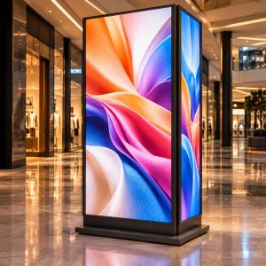 Çift taraflı LED box (temsili görsel)