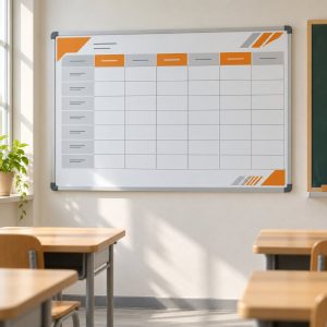 Ders programı çizelgesi (temsili görsel)
