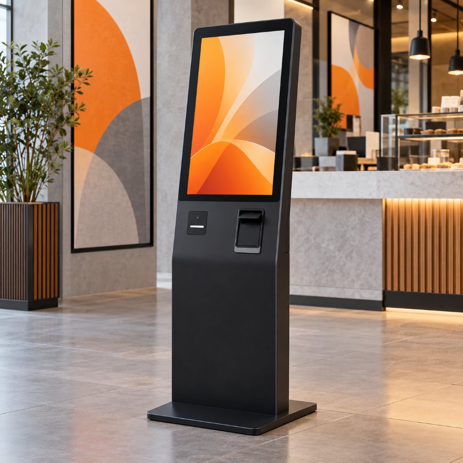 Dokunmatik kiosk (temsili görsel)