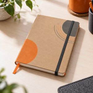 Geri dönüşümlü defter (temsili görsel)