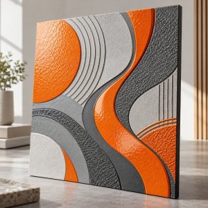 Kabartma (dokulu) UV baskı (temsili görsel)