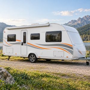 Karavan sticker seti (temsili görsel)