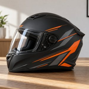 Kask stickerı (temsili görsel)