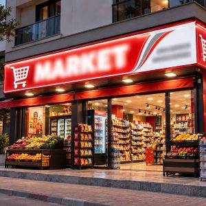 Market tabelası (temsili görsel)