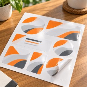 Opak sticker (temsili görsel)