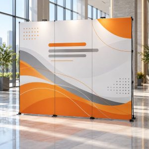 Örümcek stand 3×3 düz (temsili görsel)