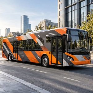 Otobüs giydirme (temsili görsel)
