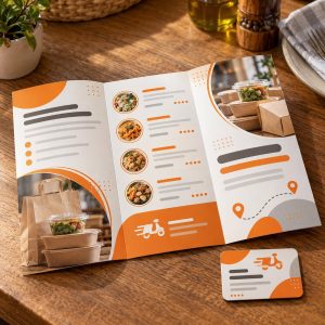 Paket servis broşürü (temsili görsel)