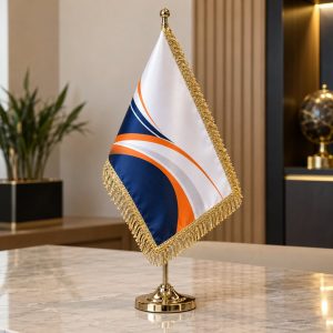 Saçaklı masa bayrağı (temsili görsel)