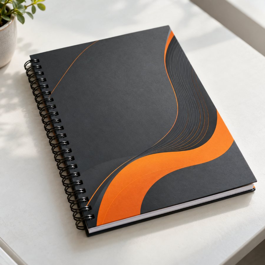 Spiralli defter (temsili görsel)