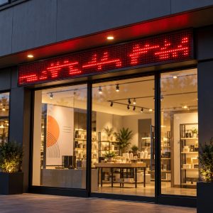 Kayan Yazı ve LED Tabela