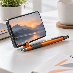 Telefon tutuculu kalem (temsili görsel)