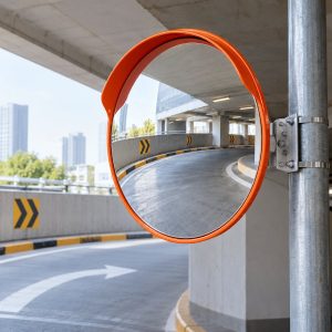 Trafik güvenlik aynası 60 cm (temsili görsel)