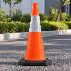 Trafik konisi 90 cm (temsili görsel)