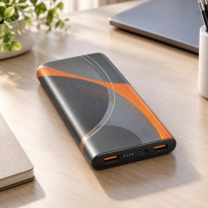 UV baskılı powerbank (temsili görsel)