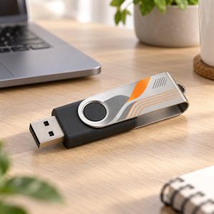 UV baskılı USB bellek (temsili görsel)